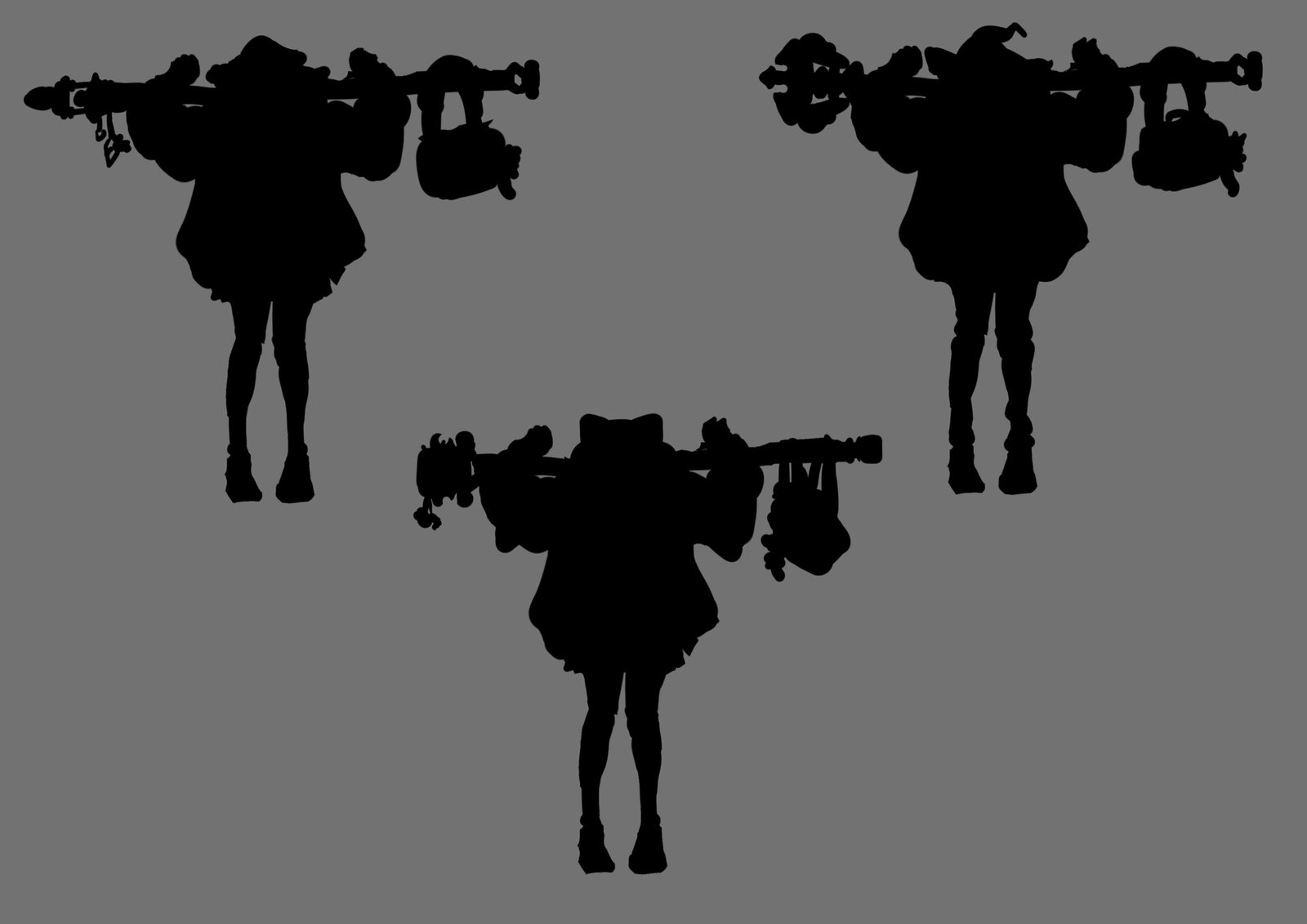 After the first sheet I locked onto a rough concept.